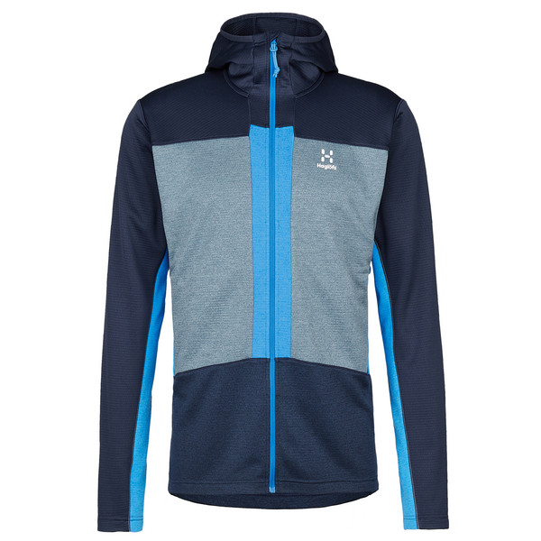 ROC FLASH MID HOOD Herren - Fleecejacke