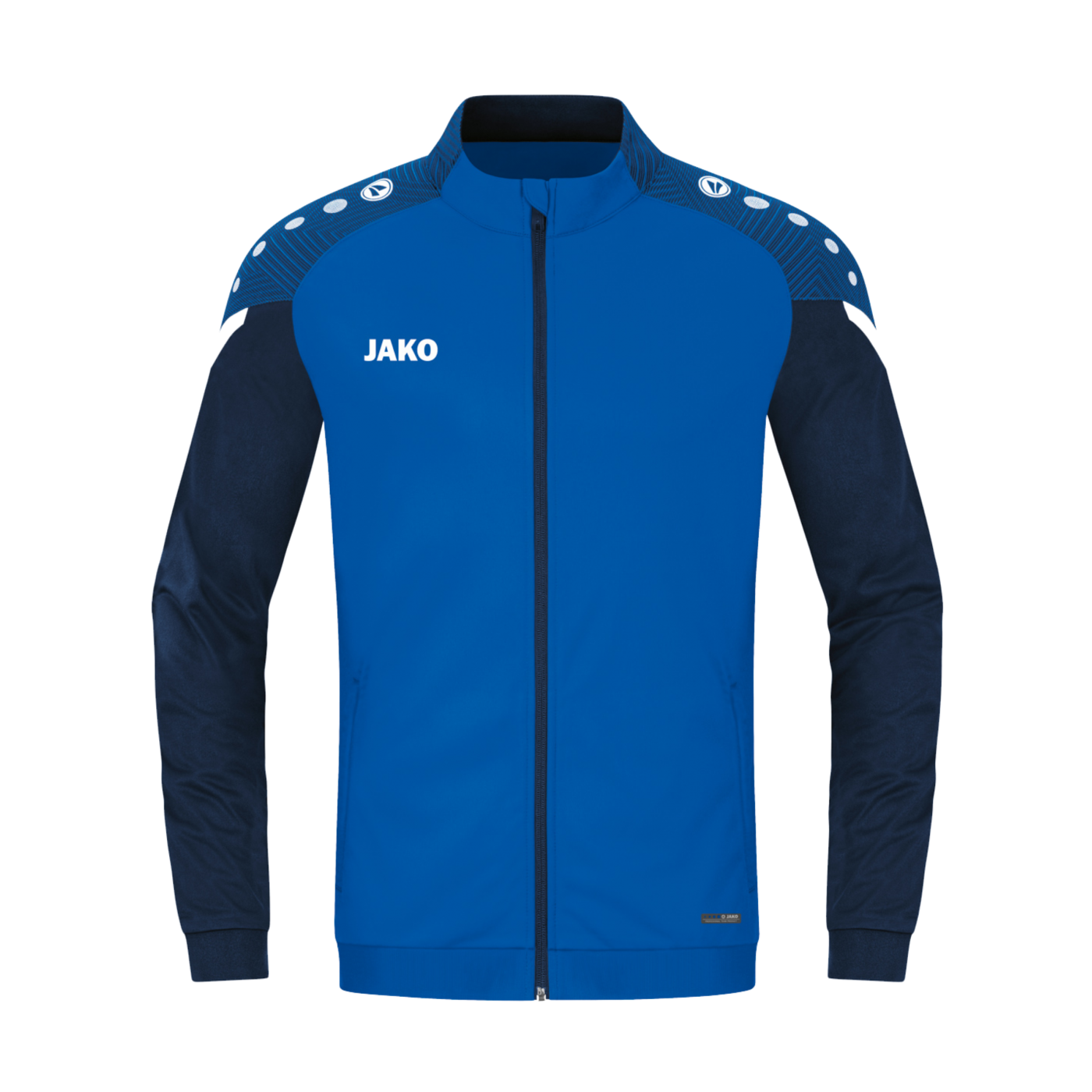 JAKO Performance Polyesterjacke Blau F403