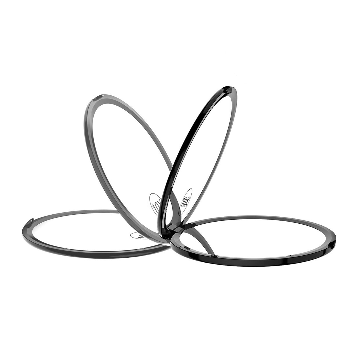 UNIQ UNIQ Compact double-sided vanity mirror with 10X magnification