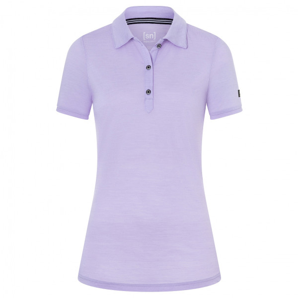 super.natural - Women's Sporty Polo - Polo-Shirt