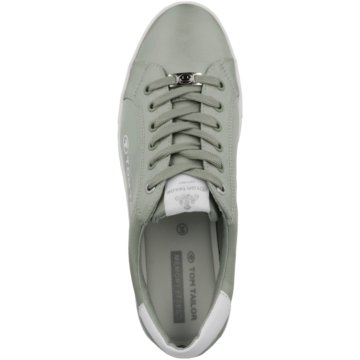 Tom Tailor 3292816 Sneaker Low gruen