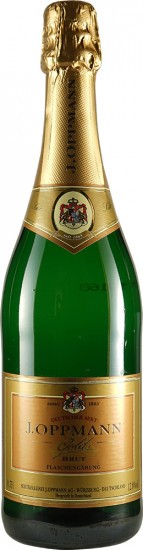Sekt Gold brut - Sektkellerei J. Oppmann