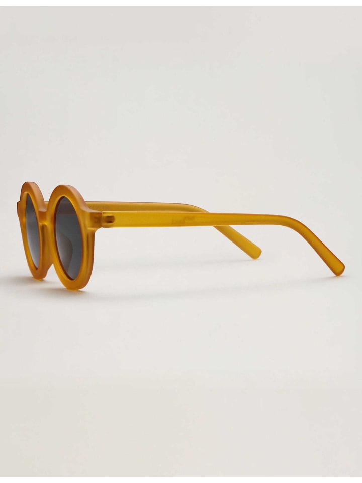 BabyMocs Sonnenbrille Vegan in gelb günstig kaufen onesize