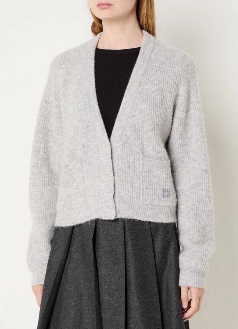 Cardigan gros Sarendity de la HUGO BOSS