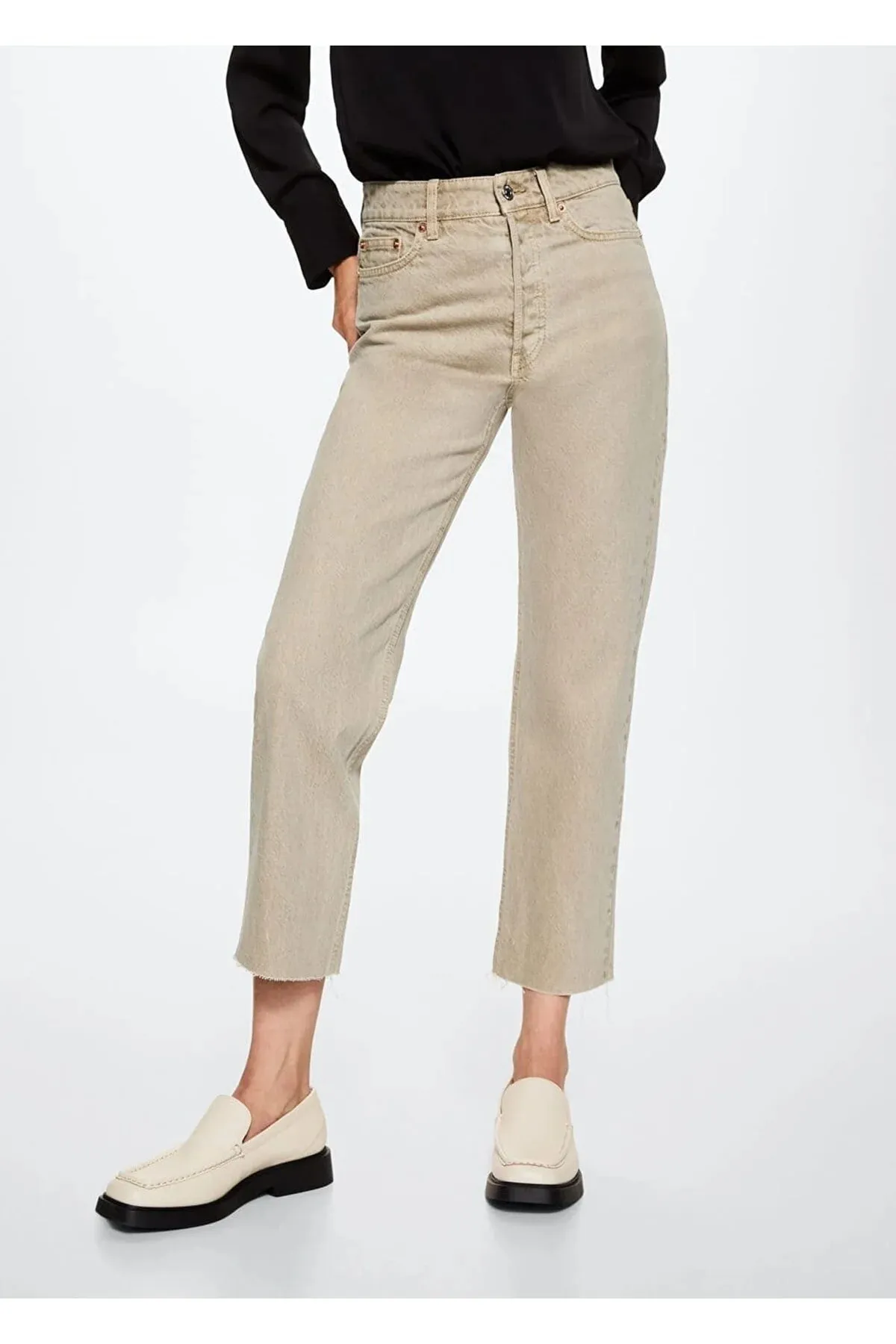 MANGO  37065906 Jeans Natur