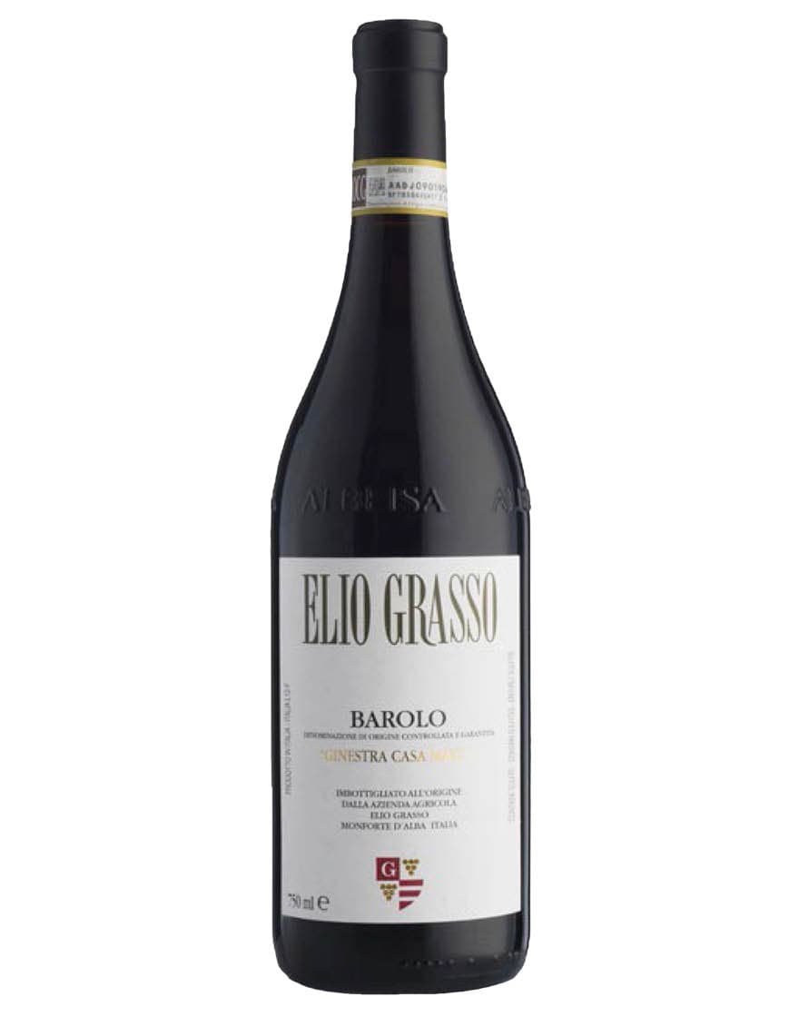 Barolo DOCG Ginestra Casa Maté 2018 Elio Grasso 0,75 ℓ