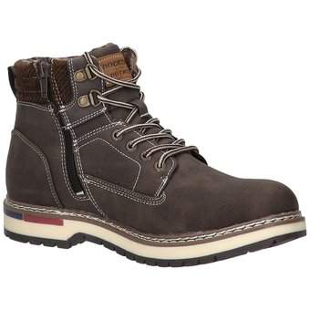 Dockers Schnür Boots in grau