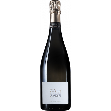 CHAMPAGNE LE BRUN DE NEUVILLE - COTE BLANCHE - BLANC DE BLANCS BRUT