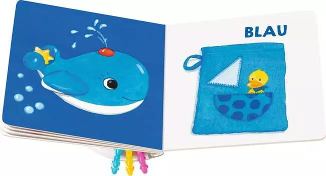 ministeps: Mein buntes Rasselbuch