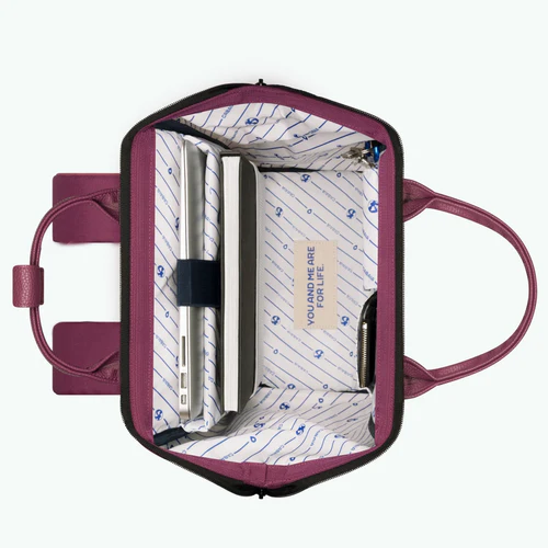Adventurer Medium Backpack Nice plum