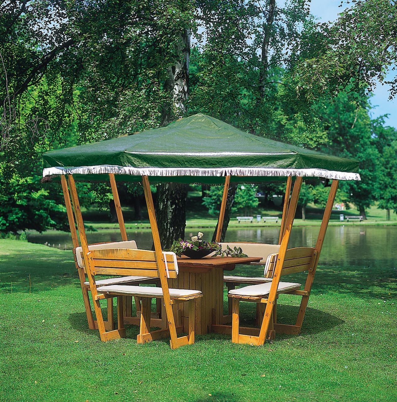 PROMEX Promadino Pavillon Rosenheim
