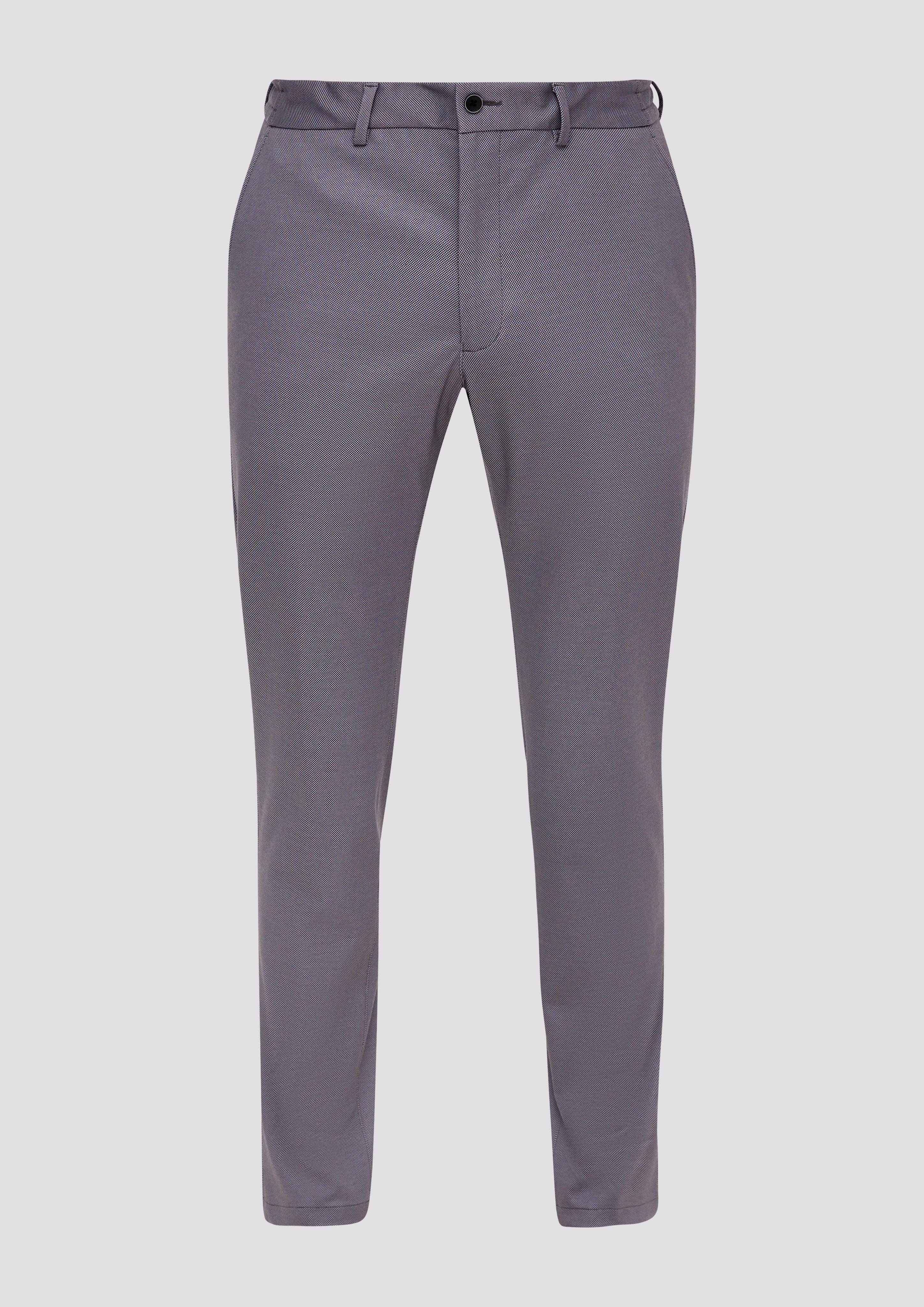 Slim: Karierte Jogg Suit-Hose  2137148-97A9