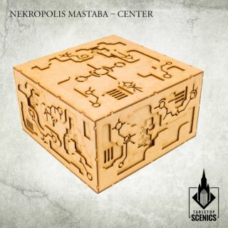 Nekropolis Mastaba – Center