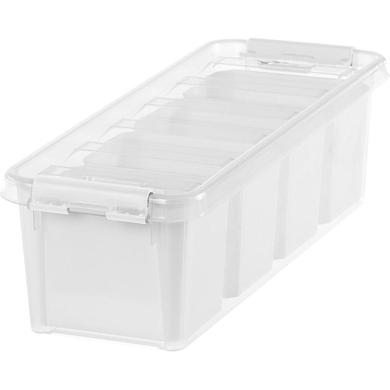 Smartstore Oppbevaringsboks SmartStore™ 3,6 liter Colour L38 x B14 x H11 cm, m/lokk og innsatser