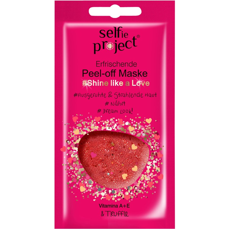Erfrischende Peel-Off Maske