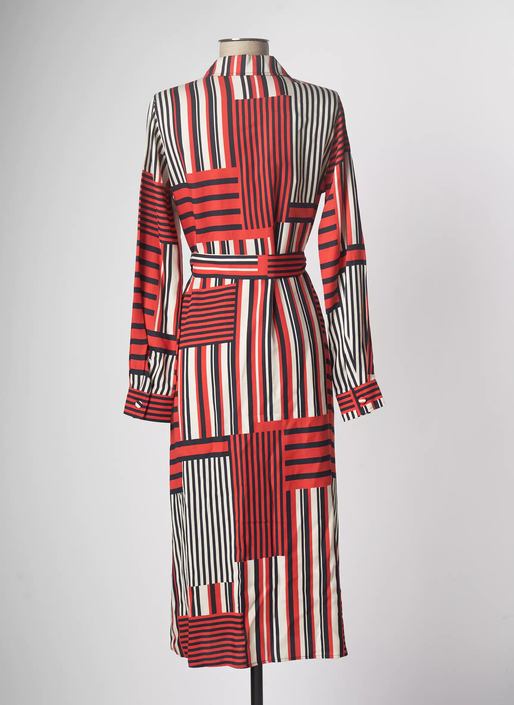 Selected Robes Mi Longues Femme couleur orange