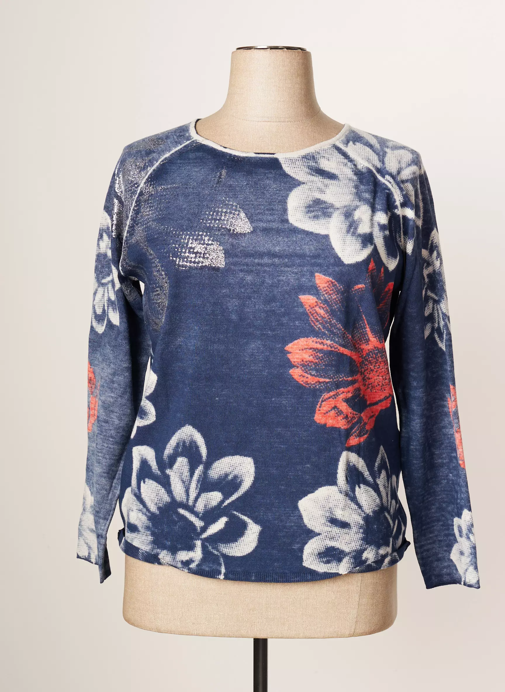 Thomas Rabe Pulls Femme couleur bleu