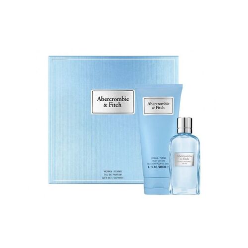 Abercrombie & Fitch First Instinct Blue Geschenkset für Damen