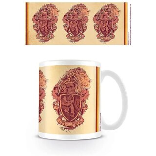 Harry Potter Tasse Gryffindor Lion Crest