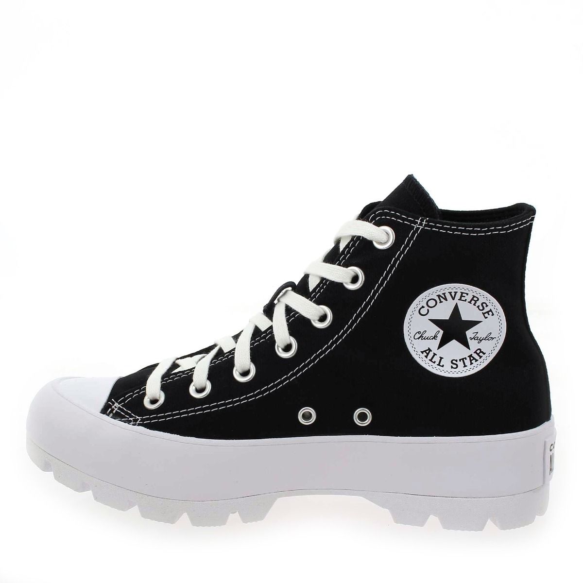 Converse  CHUCK TAYLOR ALL STAR LUGGED HI - Noir