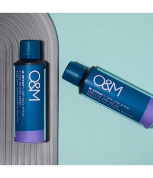 O&M Dry Wax Haarspray-200 ml
