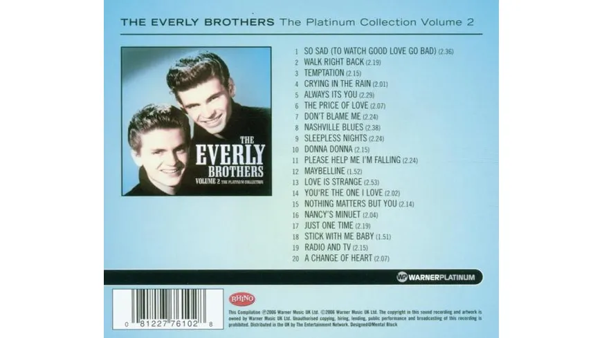 The Platinum Collection Vol.2 THE PLATINUM COLLECTION