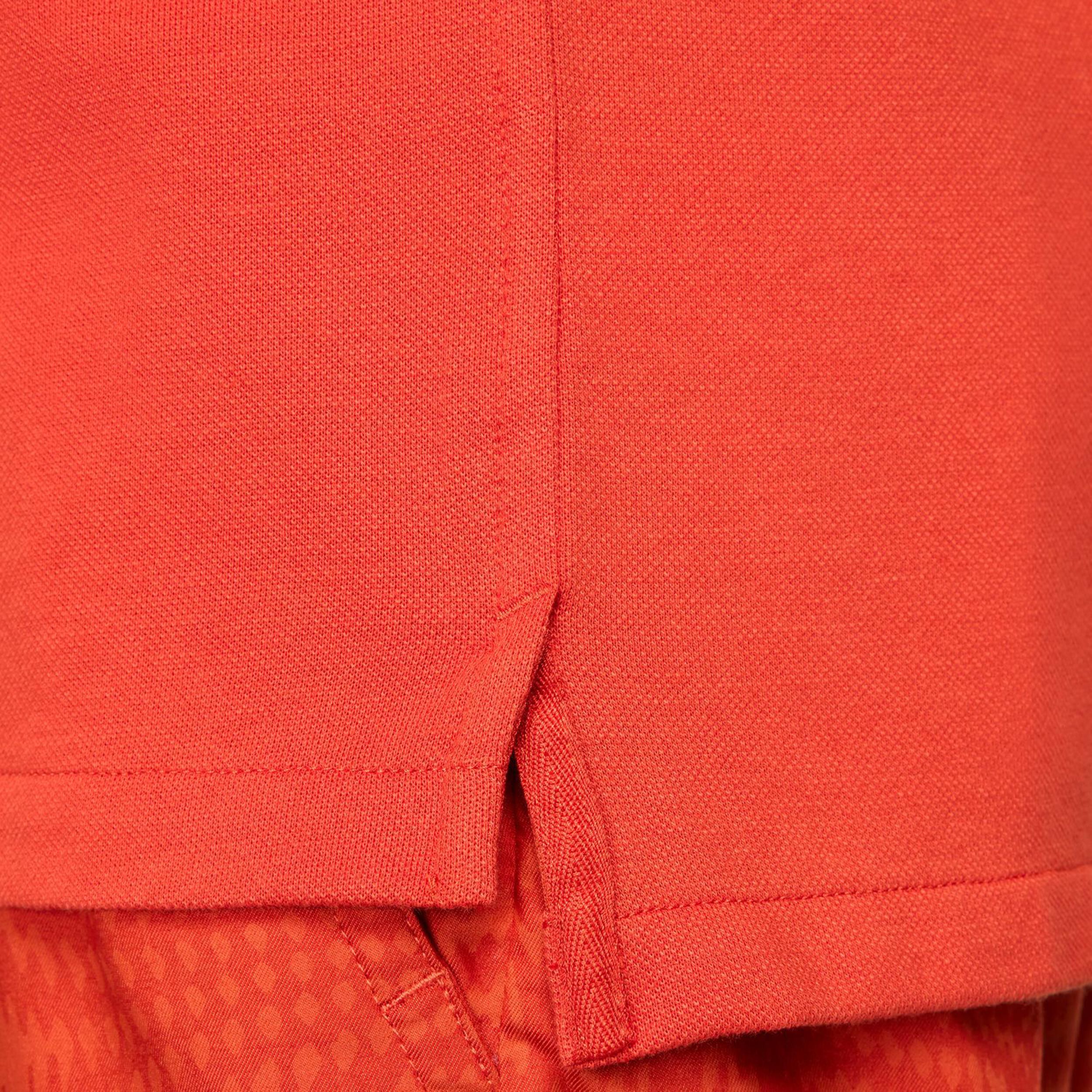 Dri-Fit Heritage Slim Polo Herren - Orange