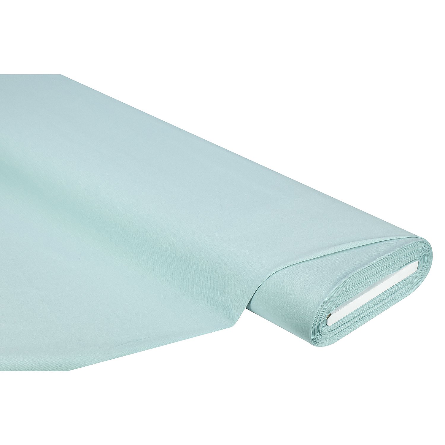 Bio-Baumwolljersey mit Elasthan, aquamint