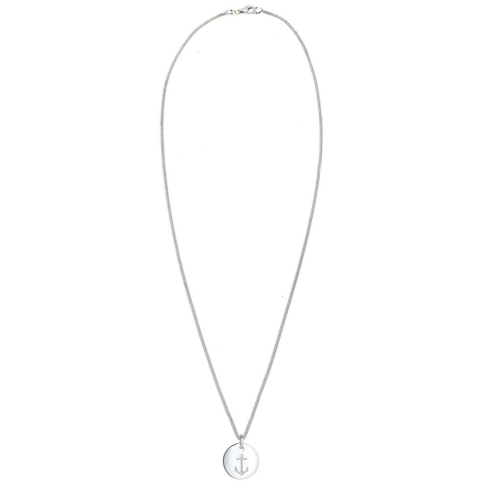 Elli Elli Collier Femme Pendentif d'Ancre een Argent Sterling 925 Bijoux
