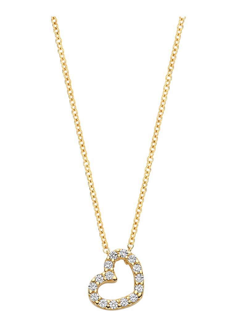 Collana Blush in oro giallo 14 carati 3072YZI