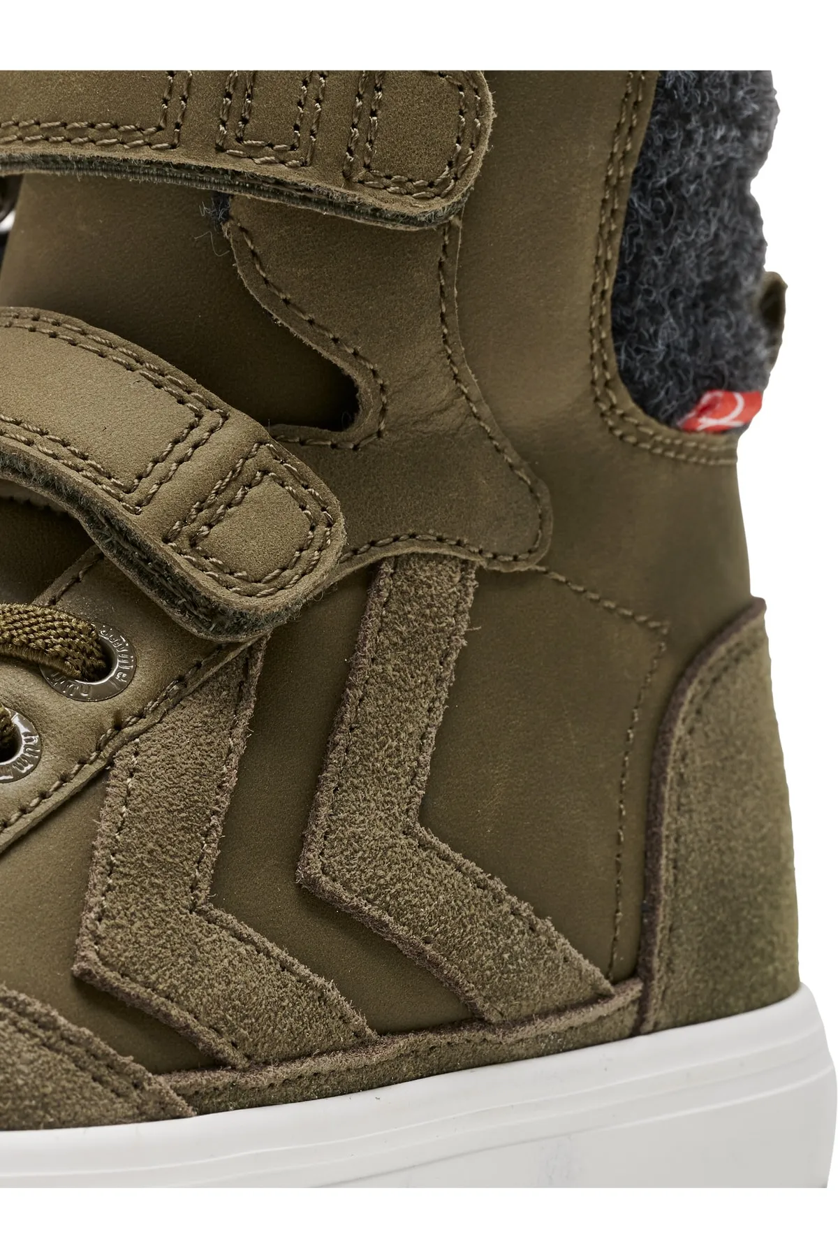 hummel  Sneaker - Grün - Flacher Absatz