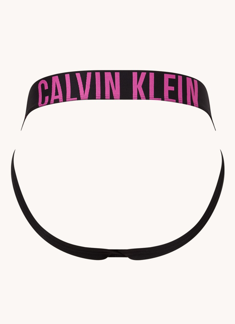 Calvin Klein Intense Power -jockstrap-alushousut logoteipillä, 3 kpl pakkaus