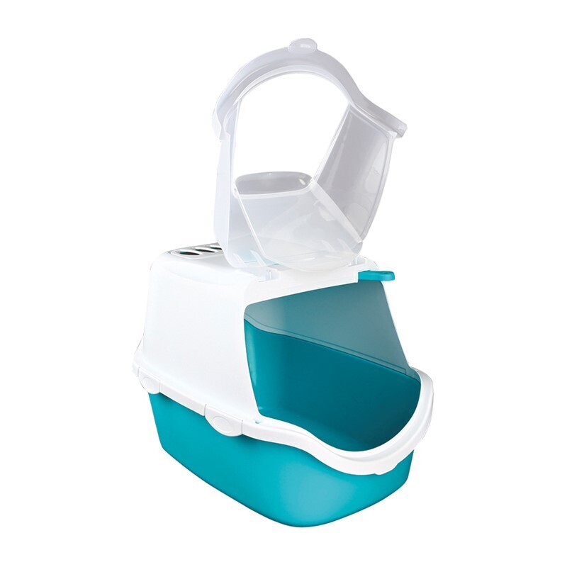 Trixie Katzentoiletten Trixie Katzentoilette Vico Easy Clean mit Haube