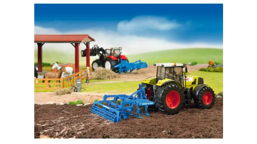 BRUDER - LEMKEN Scheibengrubber 02329