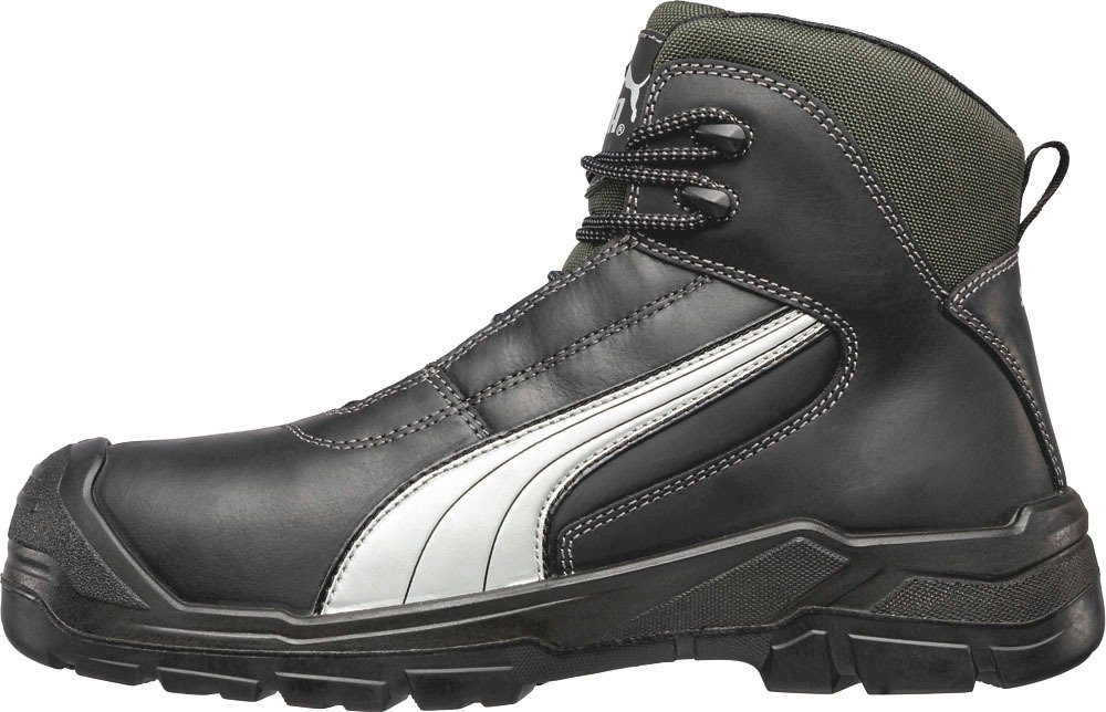 PUMA Safety Cascades Mid Sicherheitsstiefel Sicherheitsklasse S3