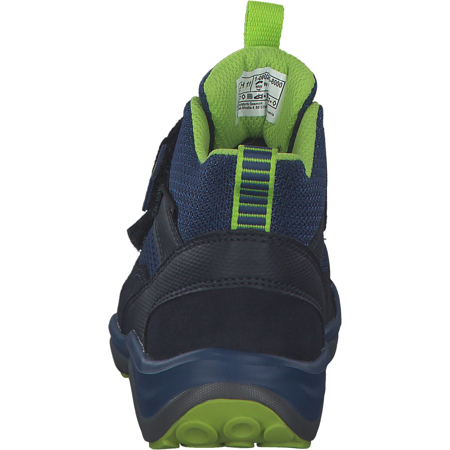 Superfit SPORT5 00246, Stiefeletten (Kinder), Kinder, Blau/Grün