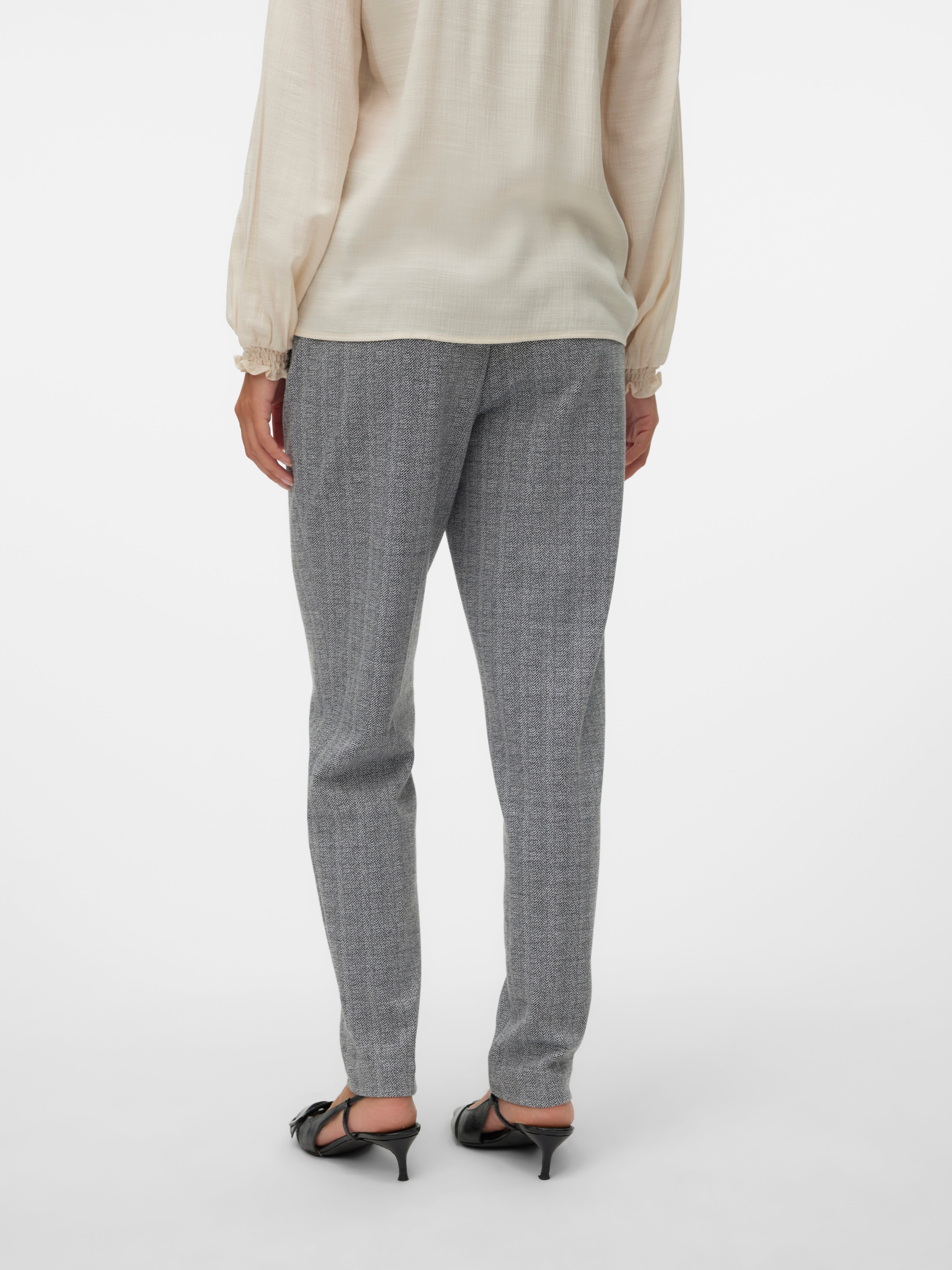 VMSILVA Mittlere Taille Hose
