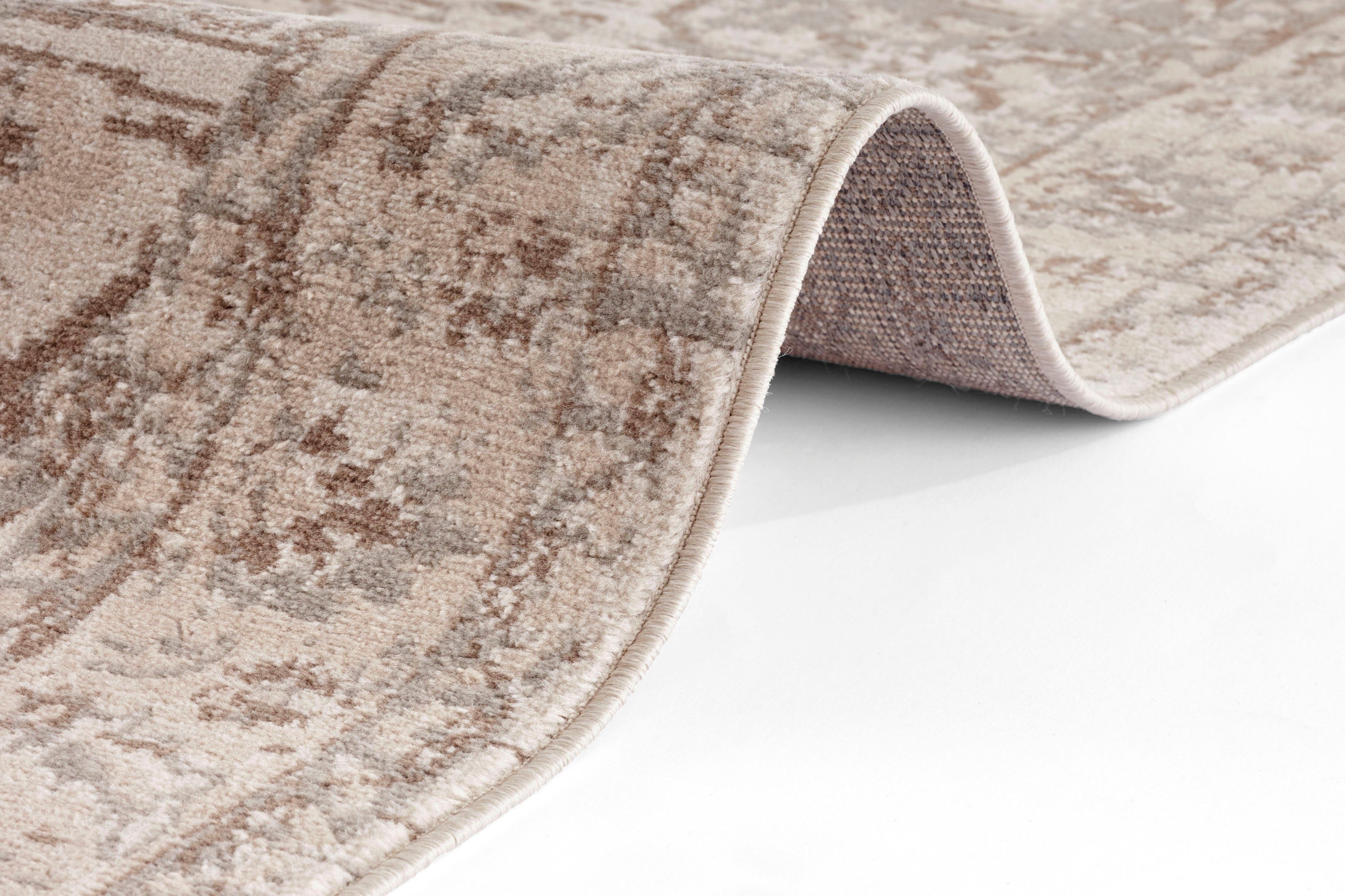 Läufer Sand, HANSE Home, rechteckig, Höhe: 8 mm, Kurzflor, Weich, Orient, Vintage, Wohnzimmer, Schlafzimmer, Esszimmer