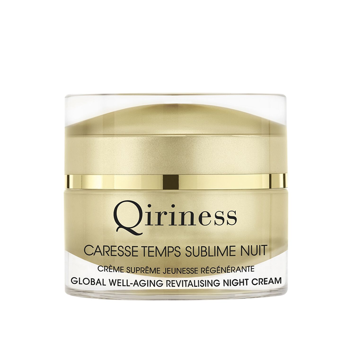 Qiriness Caresse Temps Sublime Nuit Crème Suprême Jeunesse Régénérante