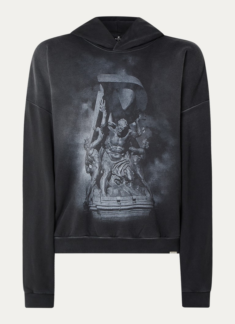 Represent Atlas hoodie with front and back print