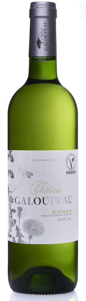 Blanc sec Château Galoupeau Vin Blanc●Bordeaux 2019 75cl