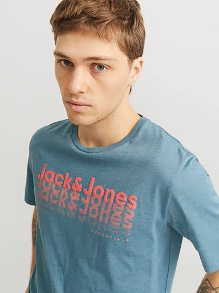 Jack & Jones Shirt in Blau günstig kaufen