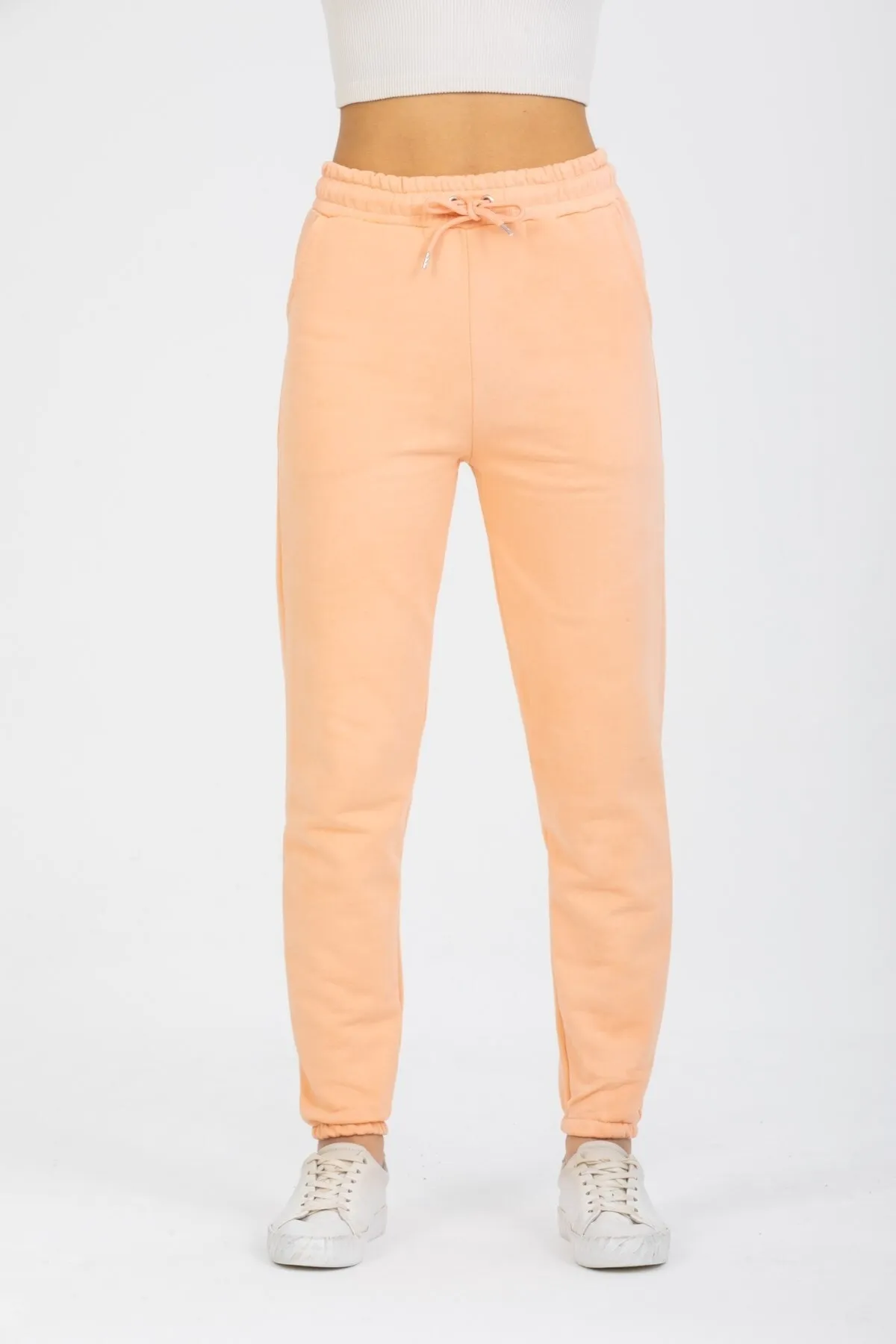 Deafox  Jogginghose - Rosa - Slim