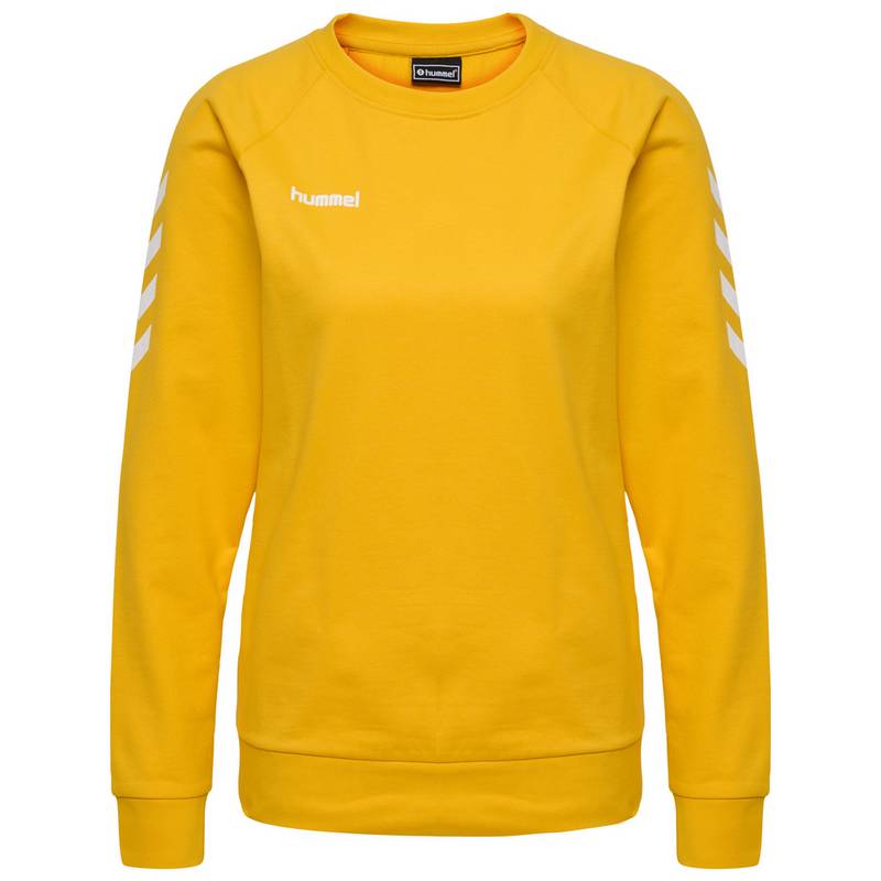 hummel HMLGO COTTON SWEATSHIRT WOMAN Sweatshirt Damen