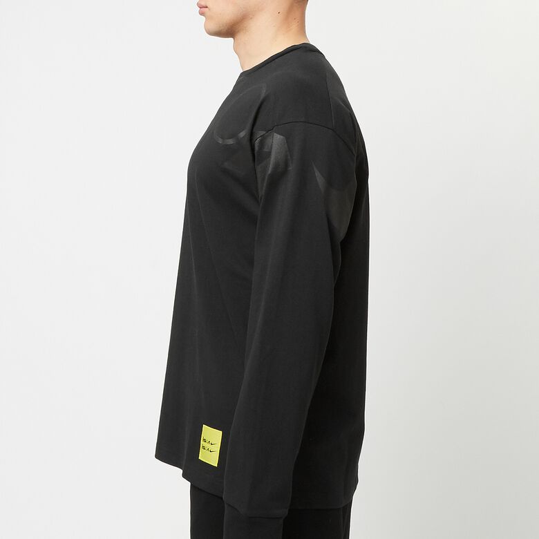 NIKE NRG Ispa Long Sleeve T-Shirt black/black