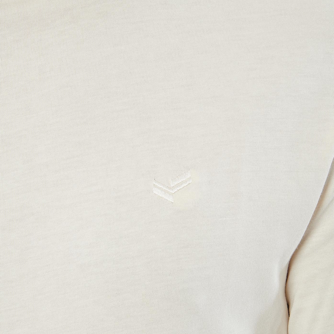 PASTE  T-shirt écru homme