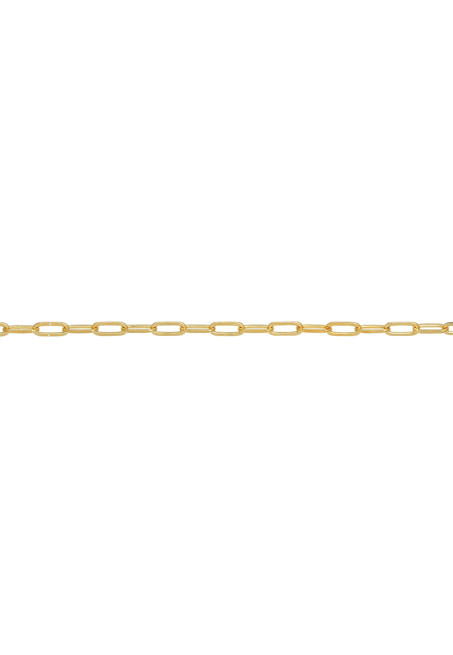 Collana minimalista da donna Elli a maglie grezze in argento sterling 925