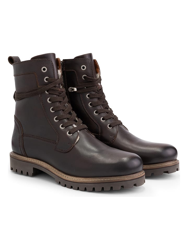 TRAVELIN' Leder-Boots 