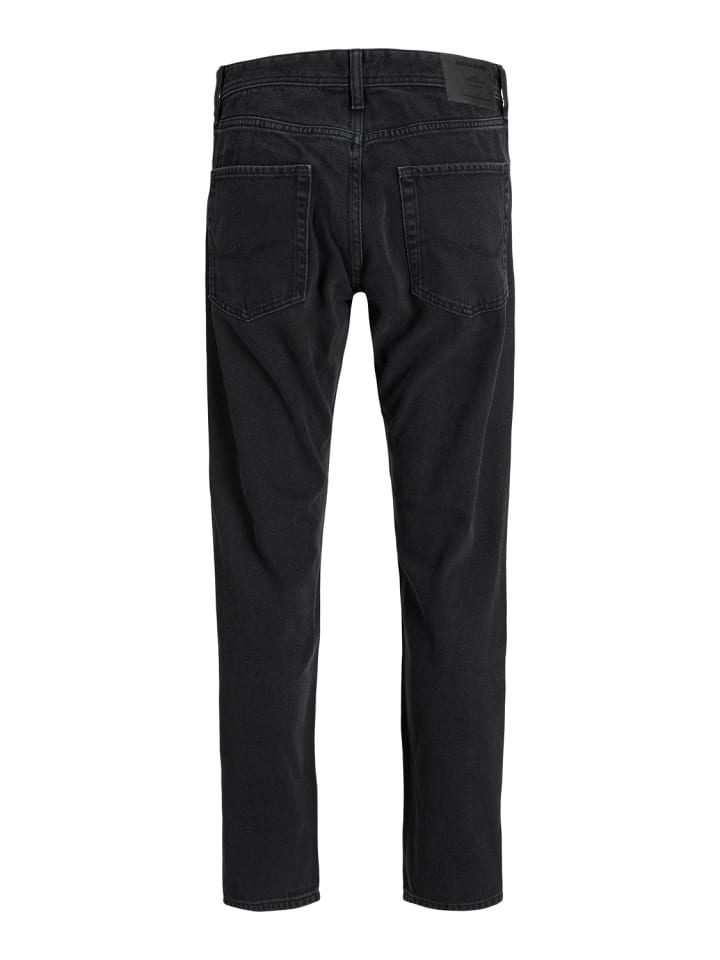 Jack & Jones Jeans JJICHRIS JJORIGINAL MF 912 comfort/relaxed in Schwarz günstig kaufen