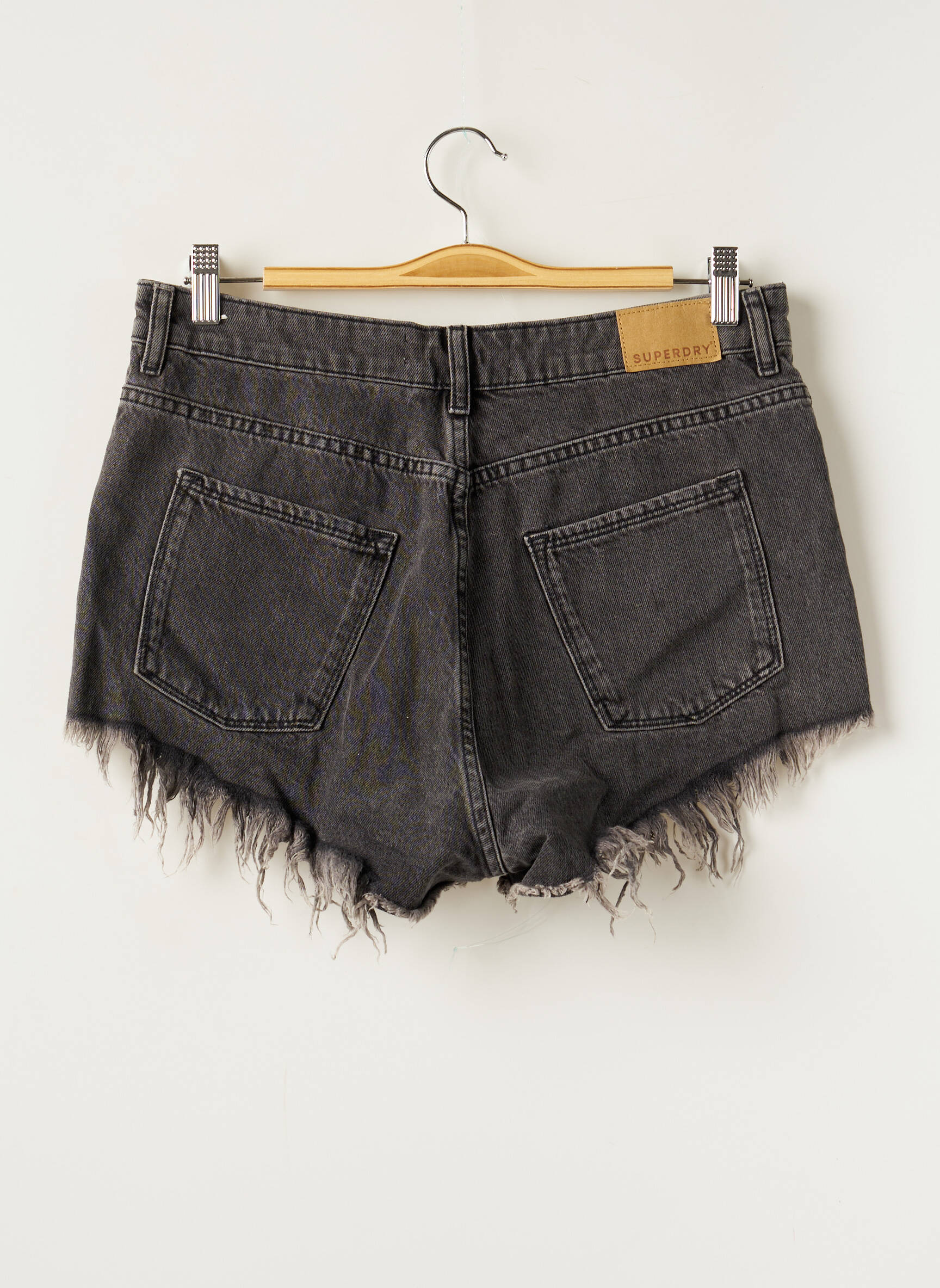 Superdry Shorts 1 Femme couleur gris